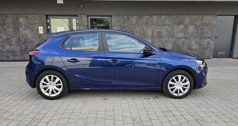 Opel Corsa cena 55900 przebieg: 40000, rok produkcji 2020 z Pabianice małe 121